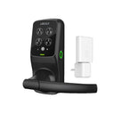 Lockly - PGD628W - Wi-Fi Enabled Lever Set - Fingerprint Biometric - Remote App Control - Keypad - Secure Pro Latch Edition