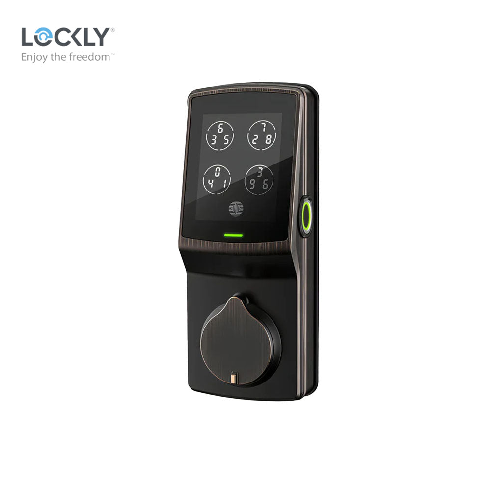 Lockly - PGD728FK - Dementia Proof - Fingerprint Biometric