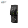 Lockly - PGD728FK - Secure PLUS Dementia-Proof Smart Lock Electronic Deadbolt - Fingerprint Reader - Bluetooth - Wi-Fi