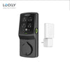 Lockly - PGD728W - Wi-Fi Enabled Lockly Secure PRO Smart Lock Electronic Deadbolt with Fingerprint Reader and Bluetooth