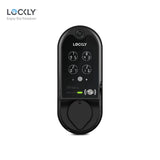 Lockly - PGD798 - Vision Doorbell Video Camera Smart Lock - Fingerprint Biometric Keypad - Remote App Control - Vision Deadbolt Edition