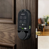 Lockly - PGD798 - Vision Doorbell Video Camera Smart Lock - Fingerprint Biometric Keypad - Remote App Control - Vision Deadbolt Edition