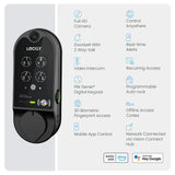 Lockly - PGD798 - Vision Doorbell Video Camera Smart Lock - Fingerprint Biometric Keypad - Remote App Control - Vision Deadbolt Edition