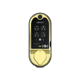 Lockly - PGD798 - Vision Doorbell Video Camera Smart Lock - Fingerprint Biometric Keypad - Remote App Control - Vision Deadbolt Edition
