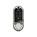 Lockly - PGD798 - Vision Doorbell Video Camera Smart Lock - Fingerprint Biometric Keypad - Remote App Control - Vision Deadbolt Edition