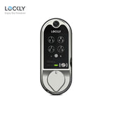 Lockly - PGD798 - Vision Doorbell Video Camera Smart Lock - Fingerprint Biometric Keypad - Remote App Control - Vision Deadbolt Edition