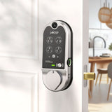 Lockly - PGD798 - Vision Doorbell Video Camera Smart Lock - Fingerprint Biometric Keypad - Remote App Control - Vision Deadbolt Edition
