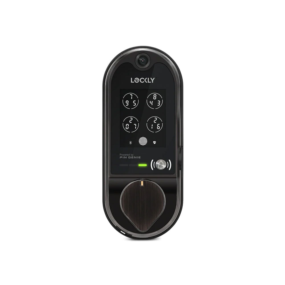 Lockly - PGD798 - Vision Doorbell Video Camera Smart Lock