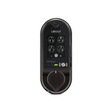 Lockly - PGD798 - Vision Doorbell Video Camera Smart Lock - Fingerprint Biometric Keypad - Remote App Control - Vision Deadbolt Edition