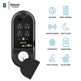 Lockly - PGD798NV - Vision Elite Video Smart Lock Deadbolt with Video Doorbell