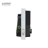 Lockly - PGD798NV - Vision Elite Video Smart Lock Deadbolt with Video Doorbell