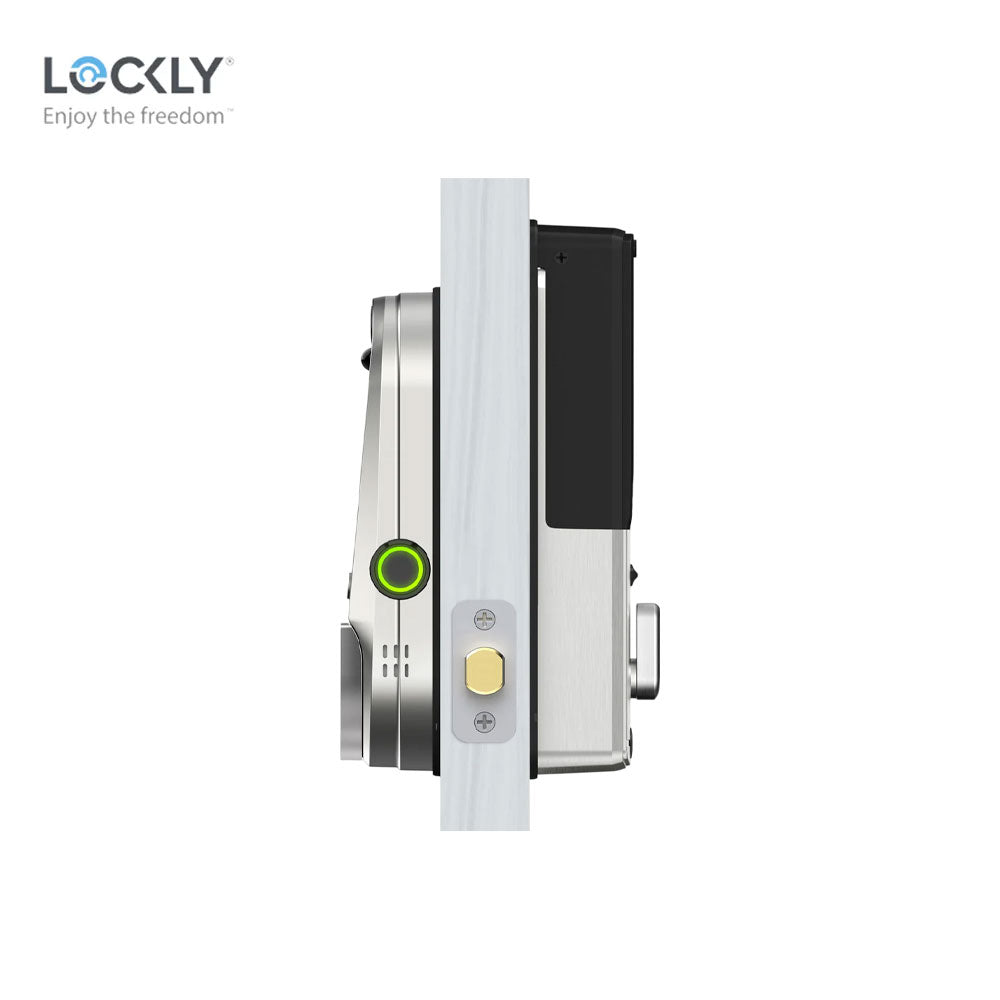 Lockly - PGD798NV - Vision Elite Video Smart Lock Deadbolt with Video Doorbell