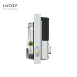 Lockly - PGD798NV - Vision Elite Video Smart Lock Deadbolt with Video Doorbell