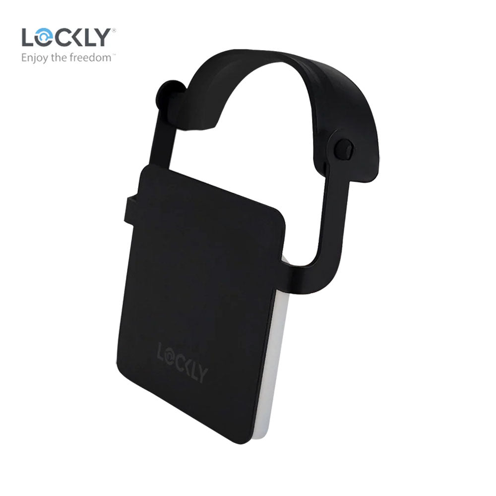 Lockly Vision Video Smart Lock (Venetian Bronze) with Access Touch Pro Fingerprint Deadbolt and Touchscreen Cover (Matte Black)