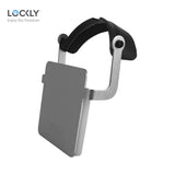 Lockly Vision Video Smart Lock (Venetian Bronze) with Access Touch Pro Fingerprint Deadbolt and Touchscreen Cover (Satin Nickel)