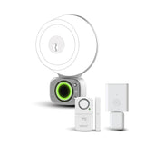 Lockly Access Touch Retrofit Smart Lock with Secure Link Wi-Fi Hub for Matter Compatible Locks and Window Alarm