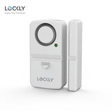 Lockly Access Touch Retrofit Smart Lock with Secure Link Wi-Fi Hub for Matter Compatible Locks and Window Alarm