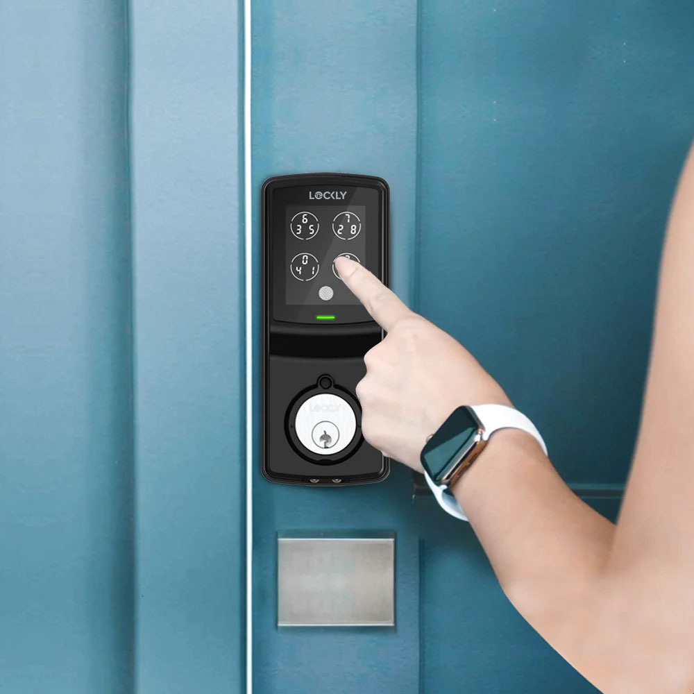 Lockly - PGD7S - Model 7S Hack-Proof Keypad Smart Lock