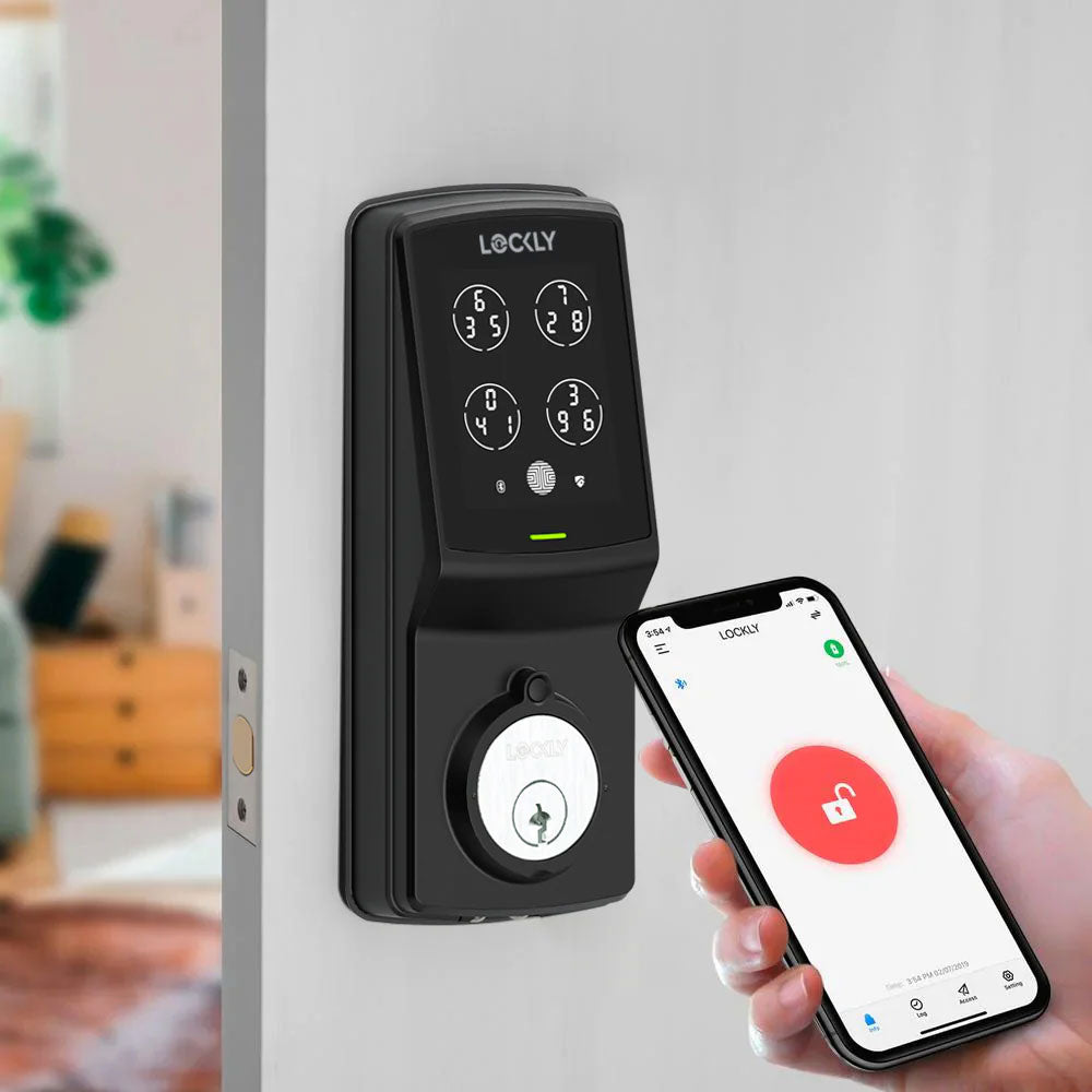 Lockly - PGD7S - Model 7S Hack-Proof Keypad Smart Lock