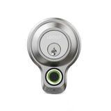 Lockly - PGD7YW - Access Touch Pro Fingerprint Deadbolt - Satin Nickel