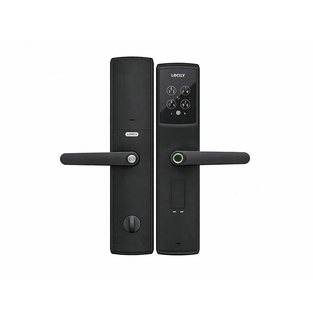 Lockly - PGD829AFUS - Fingerprint Reader Smart Lock - Keypad - Bluetooth App - Secure Lux Mortise Edition