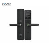 Lockly - PGD829AFUS - Fingerprint Reader Smart Lock - Keypad - Bluetooth App - Secure Lux Mortise Edition