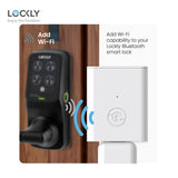 Lockly - PGH260 - Smart Secure Link Auto Lock Wi-Fi Hub for Matter Compatible Locks - Remote Access, Alerts & Voice Control