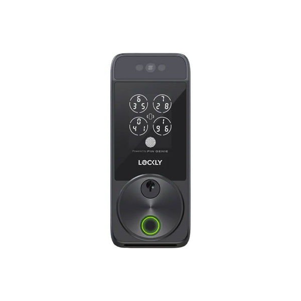 Lockly - PGK728WRHK - Visage Zeno Series Smart Lock Deadbolt with
