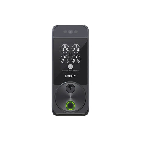 Lockly - PGK728WRHK - Visage Zeno Series Smart Lock Deadbolt with