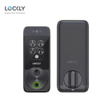 Lockly - PGK728WRHK - Visage Zeno Series Smart Lock Deadbolt with Facial Recognition