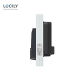 Lockly - PGK728WRHK - Visage Zeno Series Smart Lock Deadbolt with Facial Recognition