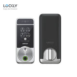 Lockly - PGK728WRHK - Visage Zeno Series Smart Lock Deadbolt with Facial Recognition