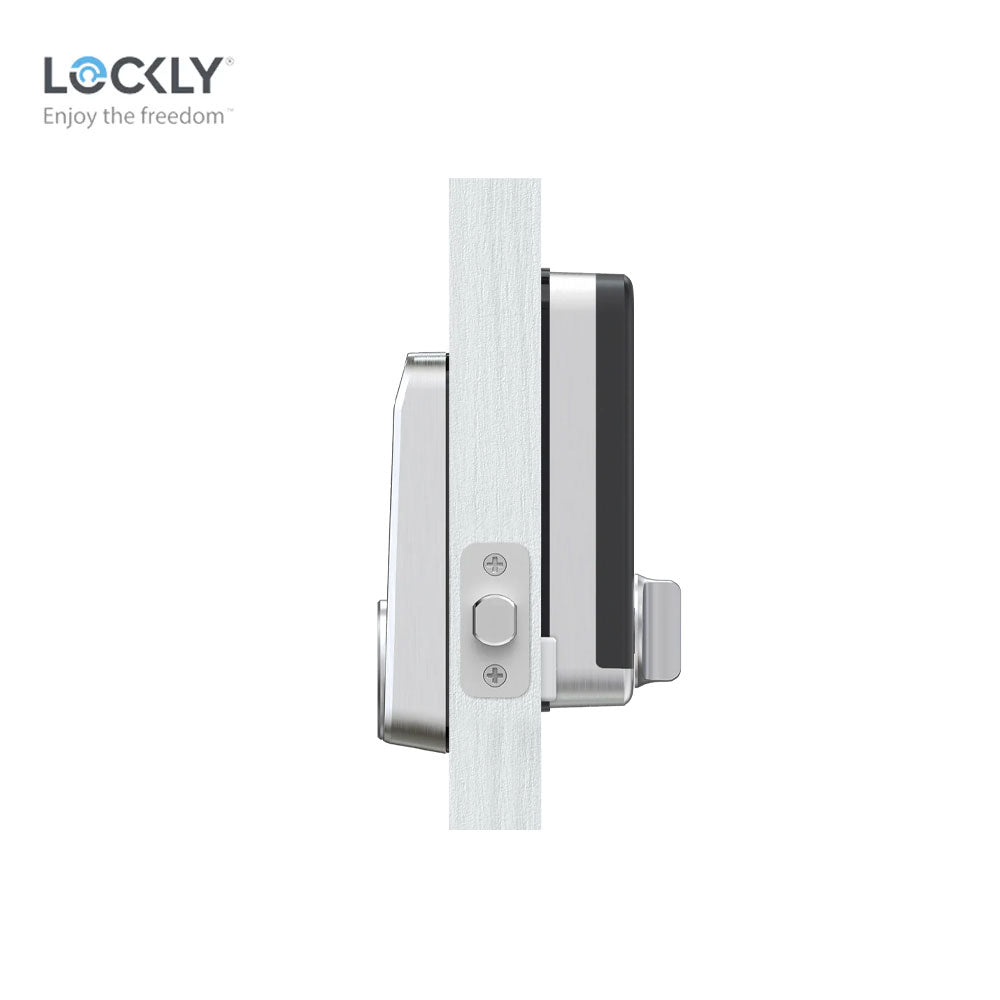 Lockly - PGK728WRHK - Visage Zeno Series Smart Lock Deadbolt with Facial Recognition