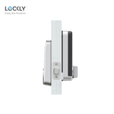 Lockly - PGK728WRHK - Visage Zeno Series Smart Lock Deadbolt with Facial Recognition