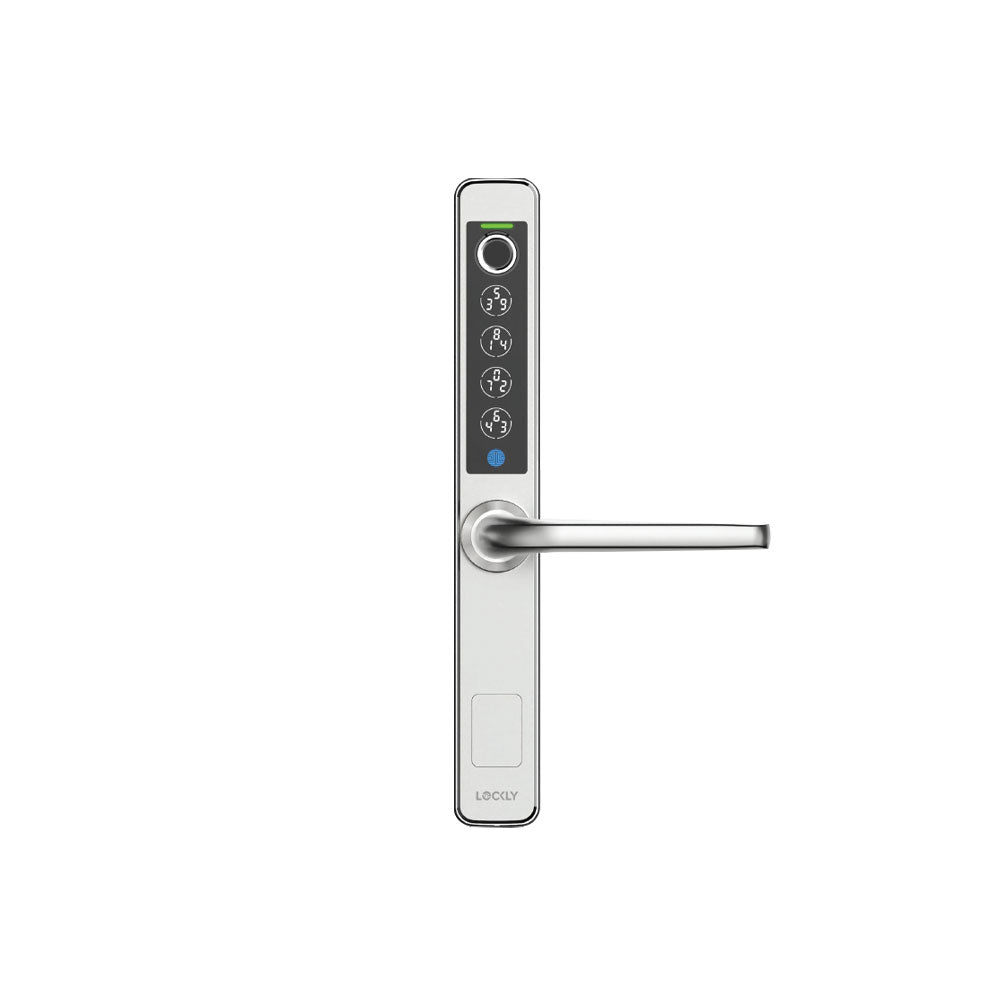 Lockly Guard - PGD228WSL - Narrow Stile Double Hook Mortise Lever