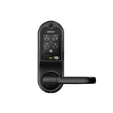 Lockly Guard - PGD698D - Doorbell Video Camera Smart Lock - Interconnected Deadbolt Latch - Fingerprint Reader - Wi-Fi/Bluetooth App - Vision Duo 698D