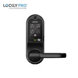 Lockly Guard - PGD698D - Doorbell Video Camera Smart Lock - Interconnected Deadbolt Latch - Fingerprint Reader - Wi-Fi/Bluetooth App - Vision Duo 698D