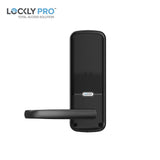 Lockly Guard - PGD698D - Doorbell Video Camera Smart Lock - Interconnected Deadbolt Latch - Fingerprint Reader - Wi-Fi/Bluetooth App - Vision Duo 698D