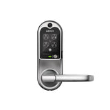Lockly Guard - PGD698D - Doorbell Video Camera Smart Lock - Interconnected Deadbolt Latch - Fingerprint Reader - Wi-Fi/Bluetooth App - Vision Duo 698D