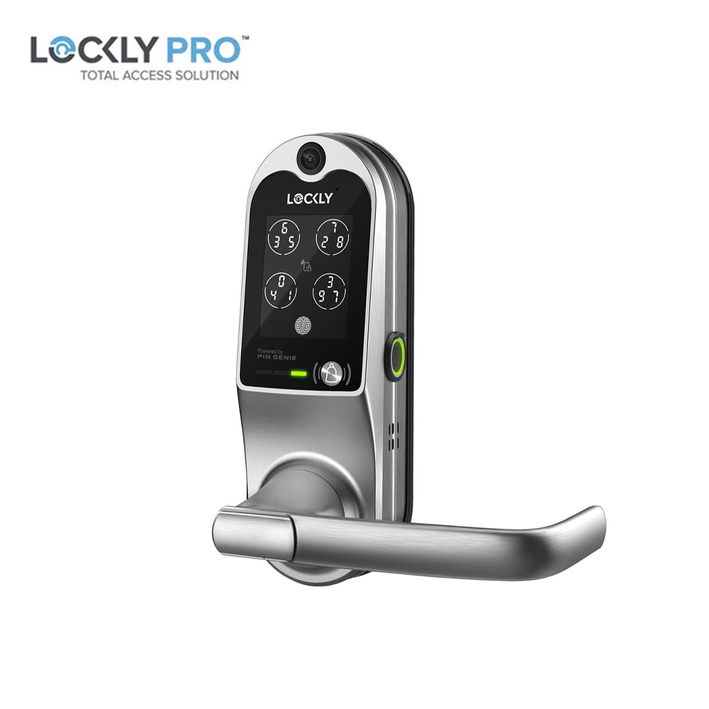 Lockly Guard - PGD698D - Doorbell Video Camera Smart Lock