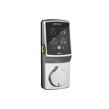 Lockly Guard - PGD728WPU - Biometric Fingerprint Reader - Wi-Fi/Bluetooth App - Access Codes PIN - Fire Rated