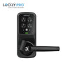 Lockly Pro - PGD678W - GUARD - DUO Dual Locking Interconnected Smart Lock - Keyless Entry with Fingerprint