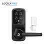 Lockly Pro - PGD678W - GUARD - DUO Dual Locking Interconnected Smart Lock - Keyless Entry with Fingerprint
