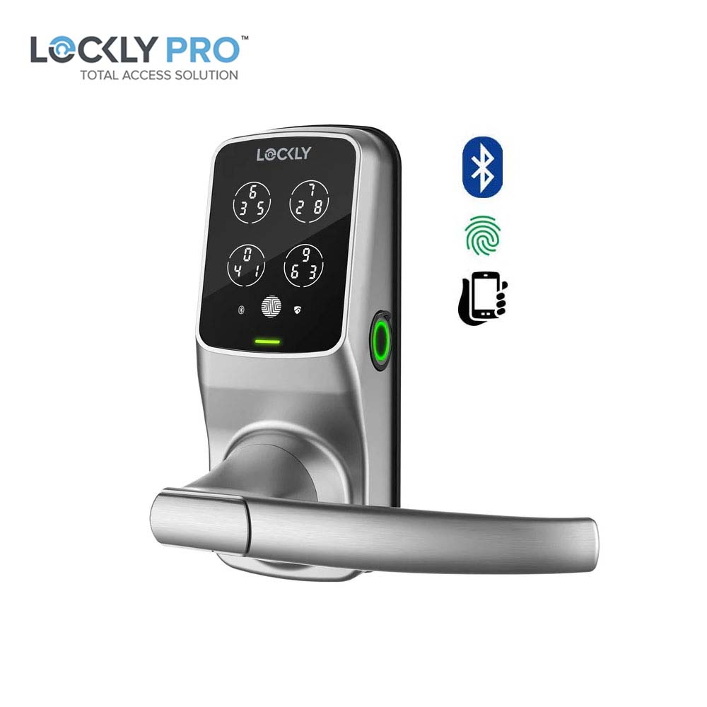 Lockly - PGD688F - Fingerprint Biometric - Keypad - Bluetooth App
