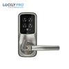 Lockly Pro - PGD688F - Secure Lux with Mortise Smart Lock and RFID Card - Fingerprint Reader - Bluetooth