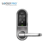 Lockly Pro - PGD698D - GUARD - Vision Doorbell Video Camera Smart Lock Interconnected Edition with Fingerprint Reader - Bluetooth and Wi-Fi
