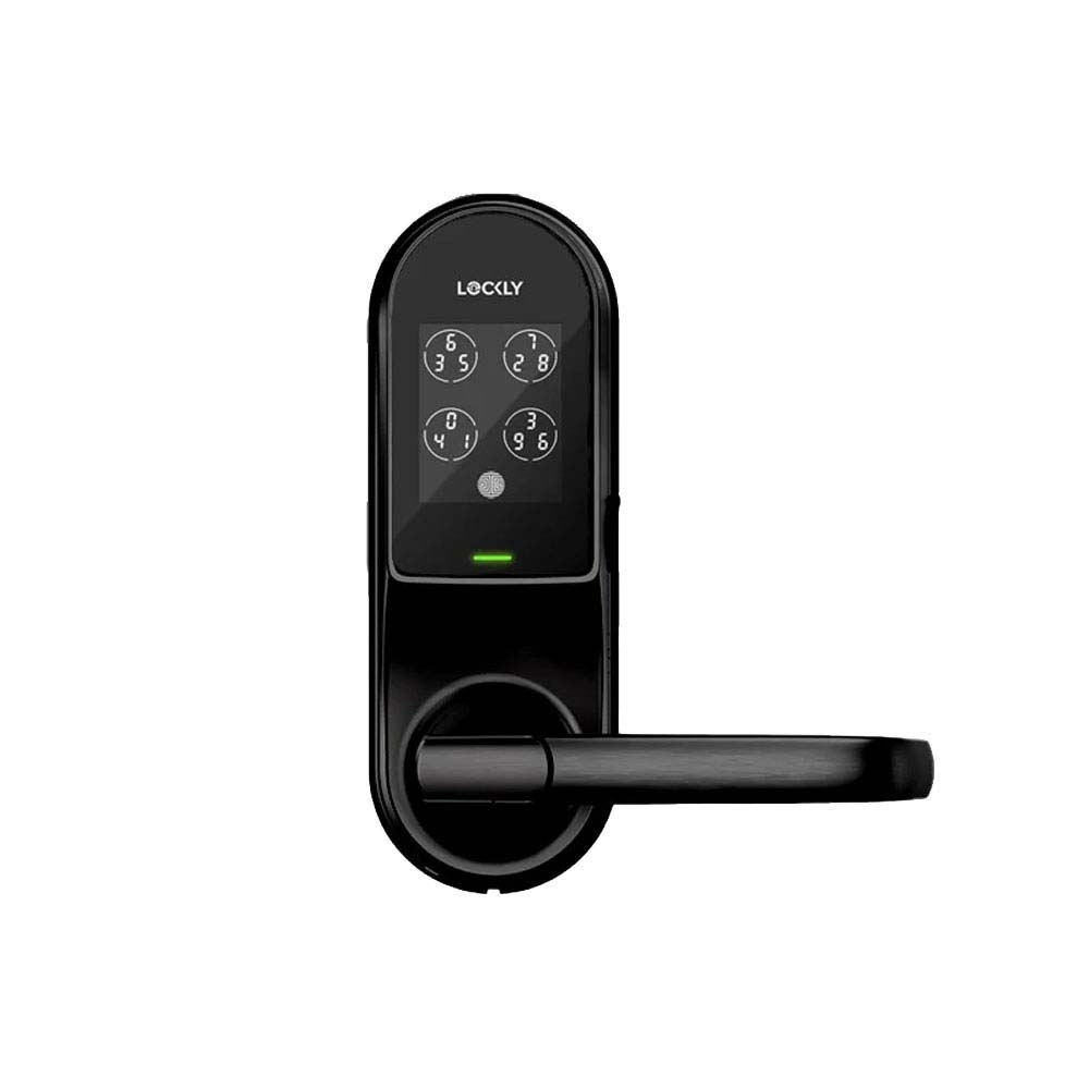 Lockly Guard - PGD698L - Doorbell Video Camera Smart Lock - Latch