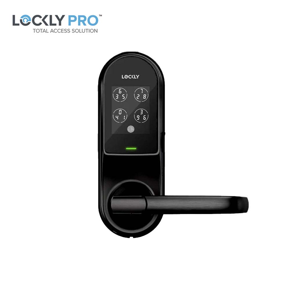 Lockly Guard - PGD698L - Doorbell Video Camera Smart Lock - Latch