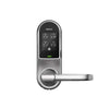 Lockly Pro - PGD698L - GUARD - Vision Doorbell Video Camera Latch Edition with Fingerprint Reader and Bluetooth Smart Lock