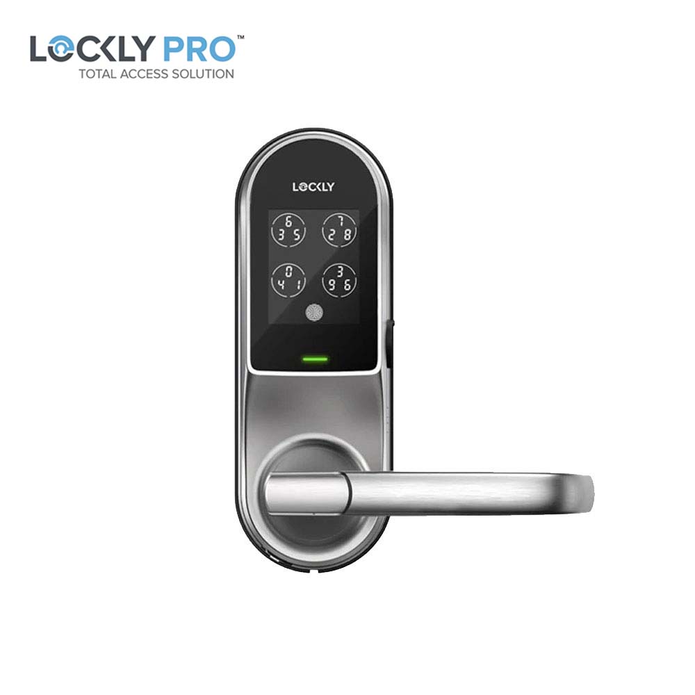 Lockly Guard - PGD698L - Doorbell Video Camera Smart Lock - Latch